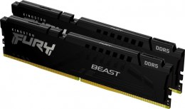 Kingston Pamięć DDR5 Fury Beast Black 16GB(2* 8GB)/5200 CL40