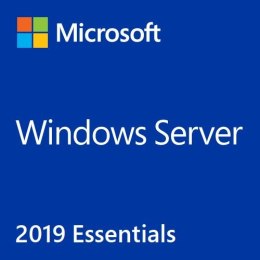 Microsoft Windows Server Essentials 2019 PL (1 stan.; Wieczysta; OEM; Komercyjna)