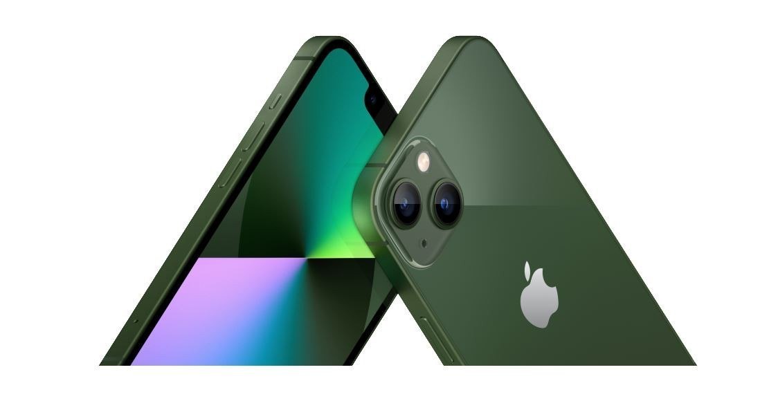 Apple IPhone 13 256GB Zielony