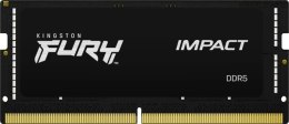 Kingston Pamięć DDR5 SODIMM Fury Impact 16GB(1*16GB)/4800 CL38