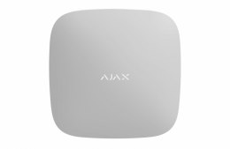 AJAX Centrala Hub 2 Plus 2xSIM, 4G/3G/2G Ethernet, Wi-Fi, biały