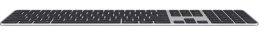 Apple Klawiatura Magic Keyboard z Touch ID i polem numerycznym dla modeli Maca z czipem Apple - angielski (USA) - czarne klawisze