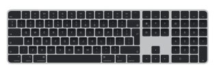 Apple Klawiatura Magic Keyboard z Touch ID i polem numerycznym dla modeli Maca z czipem Apple - angielski (międzynarodowy) - czarne kl