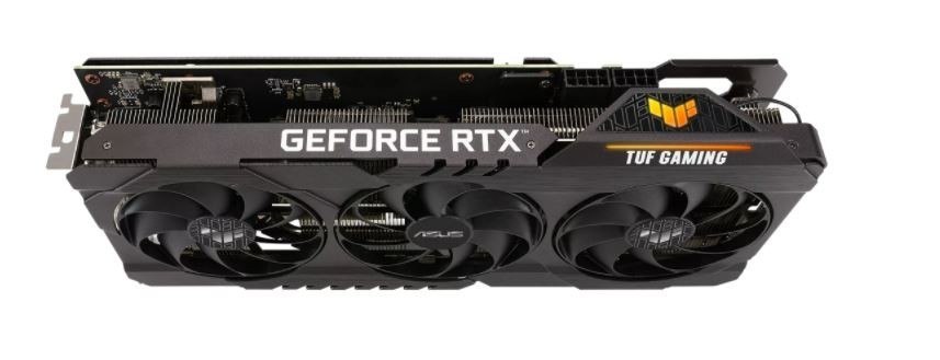 Asus Karta graficzna GeForce RTX 3070 TUF Gaming OC V2 8GB GDDR6X 256bit 3DP/2HDMI
