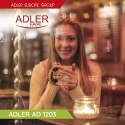 Adler Czajnik metalowy 1,0 L AD 1203