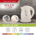 Adler Czajnik plastikowy 1,0 L AD 08 b
