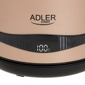 Adler Czajnik stalowy 1,7L z LCD & regulacją temperatury AD 1295