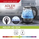 Adler Czajnik szklany 1,5 L AD 1224