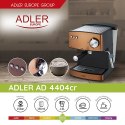 Adler Ekspres ciśnieniowy AD 4404cr