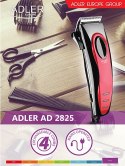 Adler Strzyżarka do włosów AD 2825