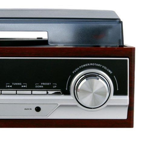 Camry Gramofon z radiem i Bluetooth/MP3/USB/SD/Nagrywaniem CR 1168