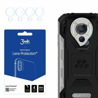 3MK Lens Protect Oukitel WP16 Ochrona na obiektyw aparatu 4szt