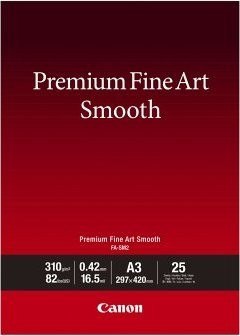 Canon Papier Fine Art FA-SM2 A3 25 1711C013