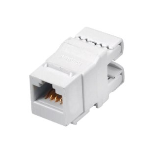 Q-LANTEC Gniazdo keystone RJ45 kat.6 UTP