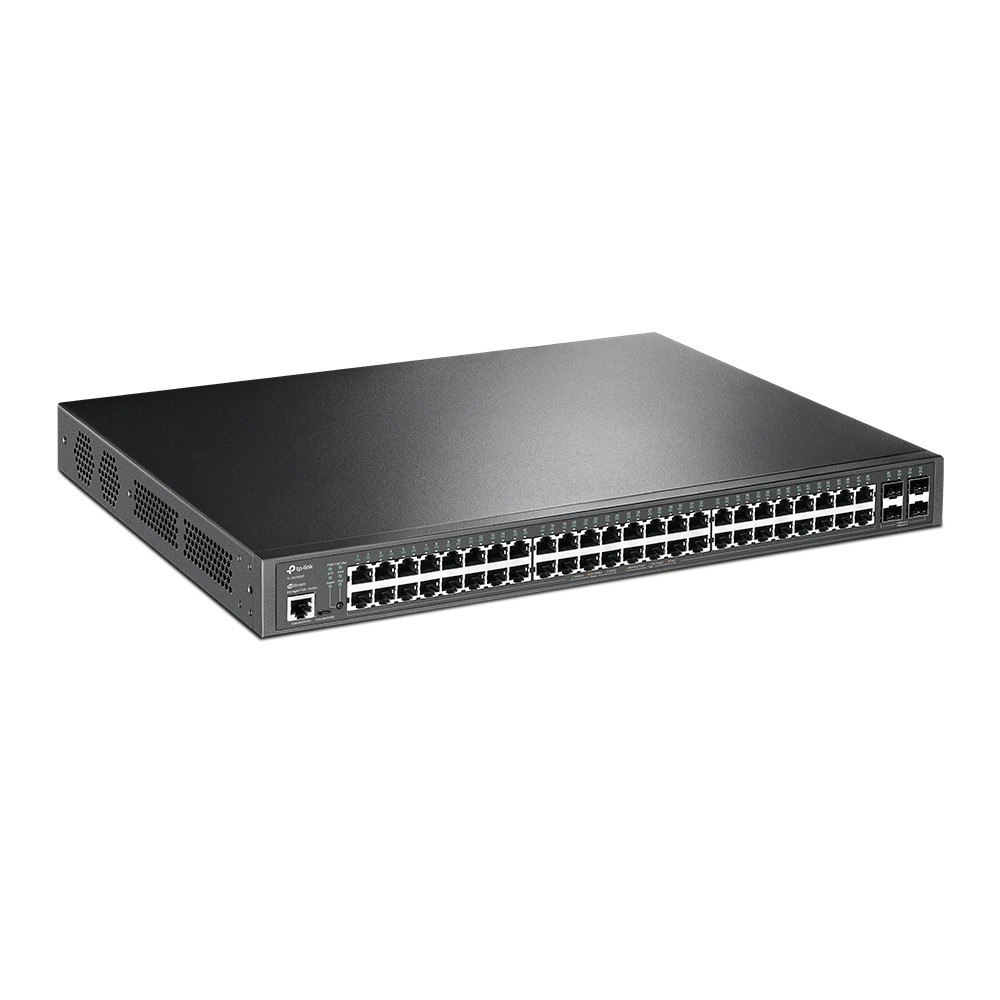 TP-LINK Przełącznik Zarządzany SG3452P Switch 48xGE PoE 4xSFP