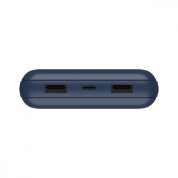 Belkin PowerBank 20 000mAh 15W USB-A/USB-C niebieski