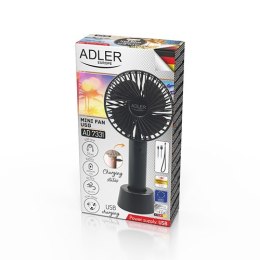 Adler Mini wentylator 9cm/3,5" USB przenośny AD 7331b
