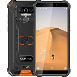 OUKITEL Smartfon WP5 Pro 4/64GB DualSIM 8000mAh Pomarańczowy