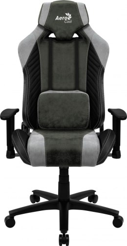 Fotel gamingowy AEROCOOL AC-250 BARON czarno-zielony