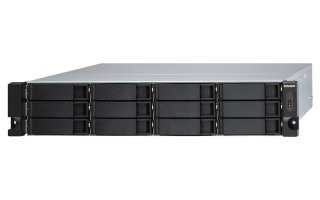 QNAP TL-R1200S-RP | 12-zatokowa jednostka rozszerzająca QNAP/PC, zestaw z kartą i przewodami, RACK