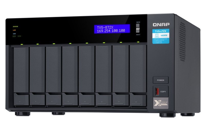 QNAP TVS-872X-i5-8G