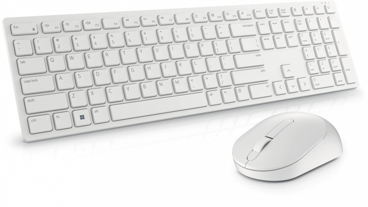 Dell Zestaw bezprzewodowy klawiatura + mysz KM5221W