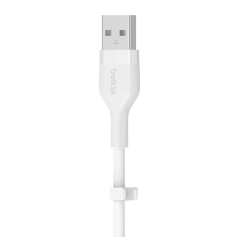 Belkin USB-A - USB-C silicone 2M White