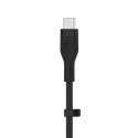 Belkin USB-C - Lightning silicone 3M Black