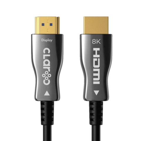 Claroc Kabel optyczny HDMI 2.1 AOC 8K 120Hz 3 m