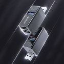 Orico Hub USB 5Gbps mini 3xUSB-A aluminium