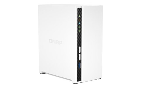 QNAP TS-233 | 2-zatokowy serwer NAS, ARM, 2GB RAM, 1x 2,5GbE RJ-45, Tower