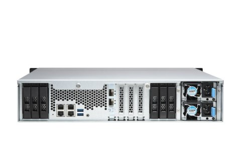 QNAP TS-h1886XU-RP-R2-D1622-32G | 18-zatokowy NAS(12x 3,5" 6x 2,5"), Intel Xeon, 32GB RAM, RP, RACK