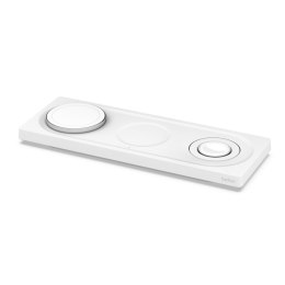 Belkin 3in1 Wireless Charging Pad with MagSafe WHT