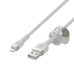 Belkin USB-A to LTG Braided silicone 3M White