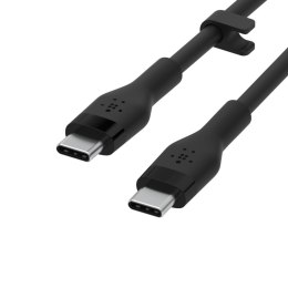Belkin USB-C - USB-C 2.0 silicone 1M Black
