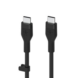 Belkin USB-C - USB-C 2.0 silicone 1M Black