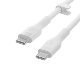 Belkin USB-C - USB-C 2.0 silicone 2M White