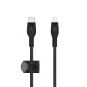 Belkin USB-C to LTG Braided silicone 1M Black