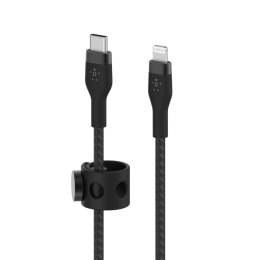 Belkin USB-C to LTG Braided silicone 2M Black