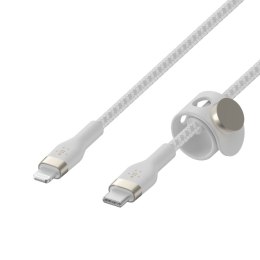 Belkin USB-C to LTG Braided silicone 3M White