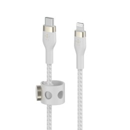 Belkin USB-C to LTG Braided silicone 3M White