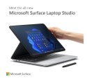 Microsoft Surface Laptop Studio Win10Pro i5-11300H/16GB/512GB/Iris/14.4 cala Commercial Platinum 9Y1-00034