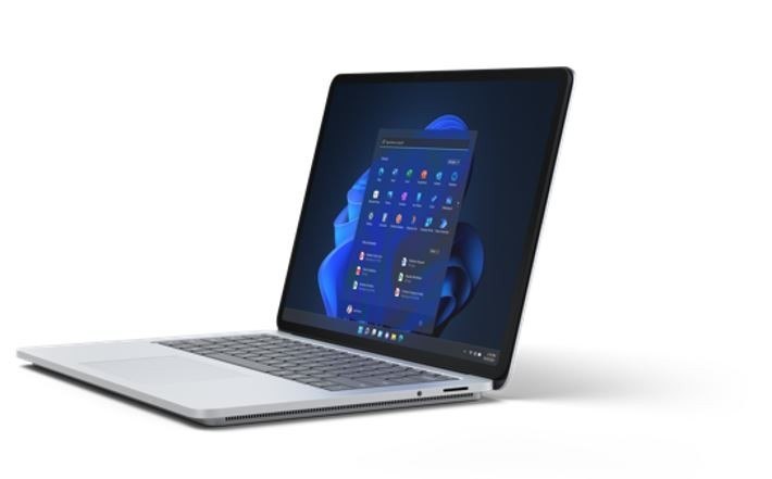 Microsoft Surface Laptop Studio Win10Pro i5-11300H/16GB/512GB/Iris/14.4 cala Commercial Platinum 9Y1-00034