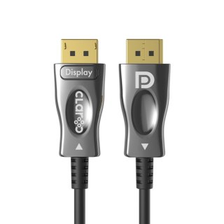 Claroc Kabel optyczny DisplayPort 1.4 AOC 8K 10 m