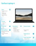 Microsoft Surface Laptop 4 Win10Pro i5-1145G7/16GB/256GB/Iris Plus 950/13.5 Commercial Matte Black 58Z-00009