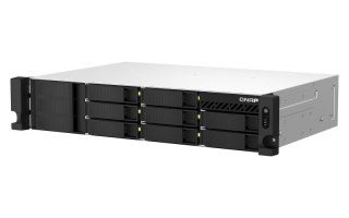 QNAP TS-873AeU-4G | 8-zatokowy płytki serwer NAS, AMD Ryzen, 4GB RAM, 2x 2,5GbE RJ-45, RACK