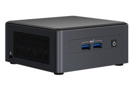 Intel Mini PC BXNUC11TNH i7-1165G7 2xDDR4/SO-DIMM USB3 BOX
