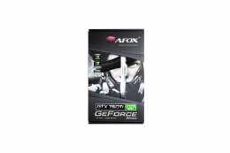 AFOX GEFORCE GTX750TI 2GB GDDR5 DVI HDMI VGA DUAL FAN V8 AF750TI-2048D5H5-V8