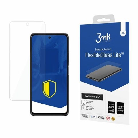 3MK FlexibleGlass Lite Honor X10 Lite Szkło Hybrydowe Lite