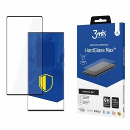 3MK HardGlass Max FingerPrint | Szkło hartowane do Samsung Galaxy S22 Ultra